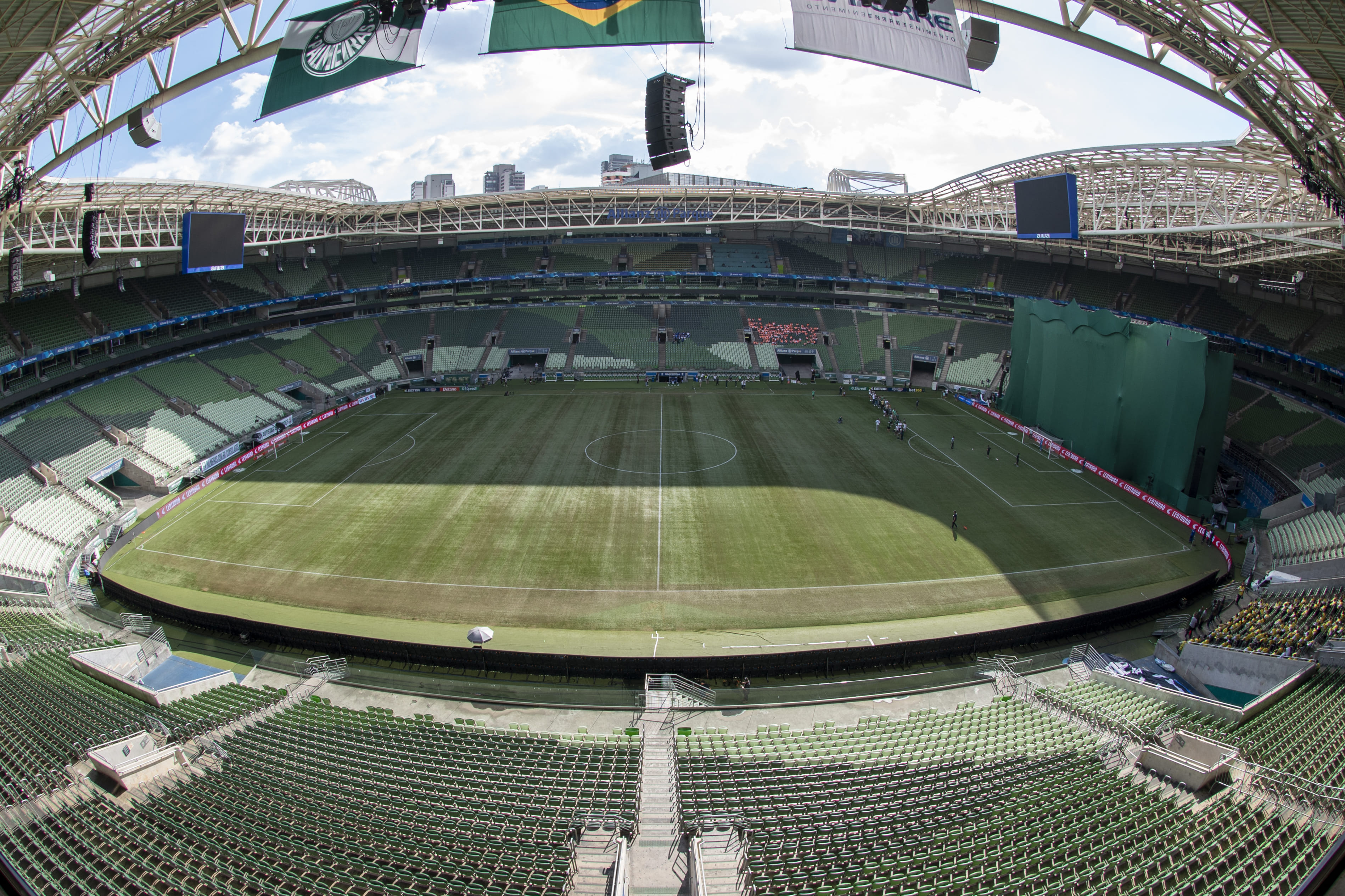 Allianz Parque. Foto: Anderson Romeo/ AGIF via AFP