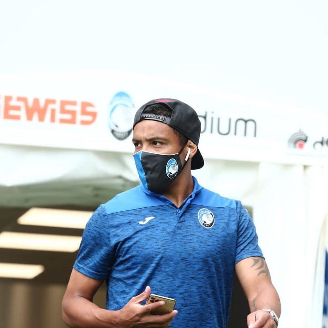 Jogador colombiano Muriel. Foto: Instagram