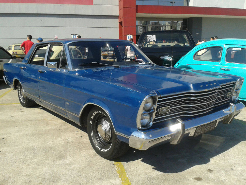 Ford Galaxie. Foto: Carlos Guimarães