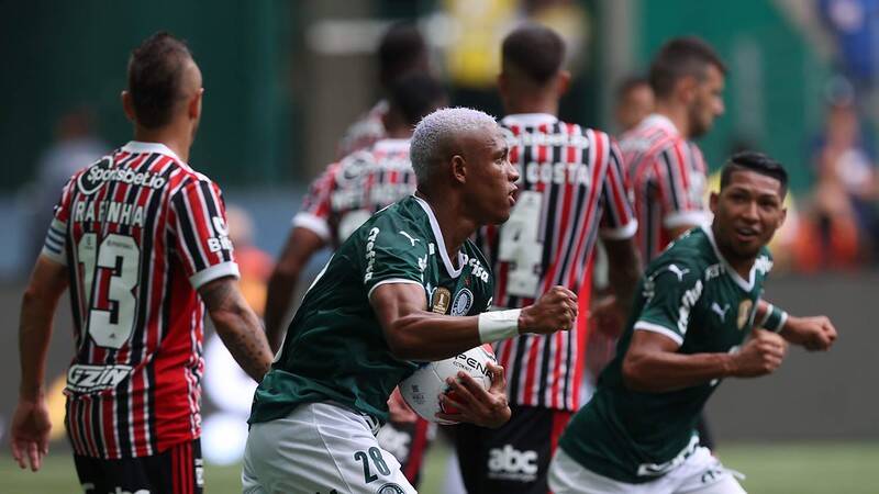Palmeiras x São Paulo. Foto: Divulgação/Palmeiras