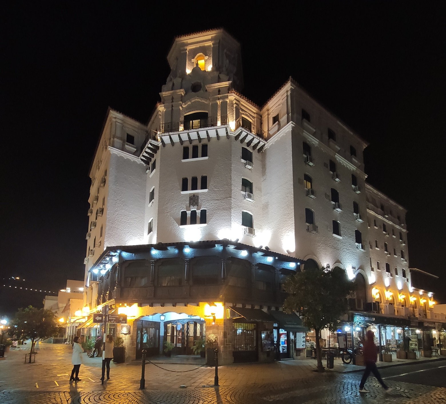Hotel Salta. Foto: Renan Tafarel/Portal iG - 05/07/2022