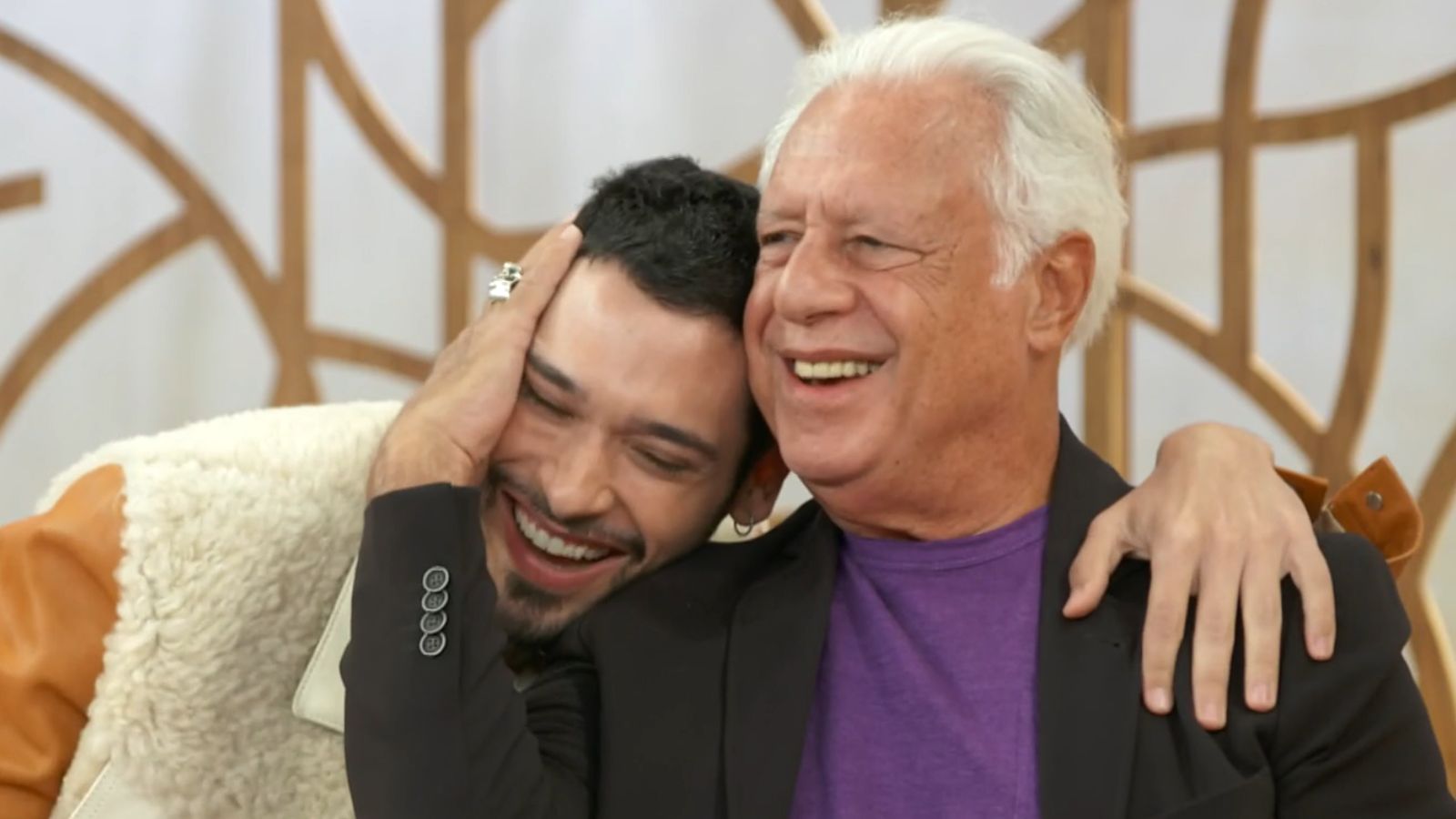Bruno e Antônio Fagundes falaram da relação no 'Encontro' Reprodução/Globo - 26.09.2023