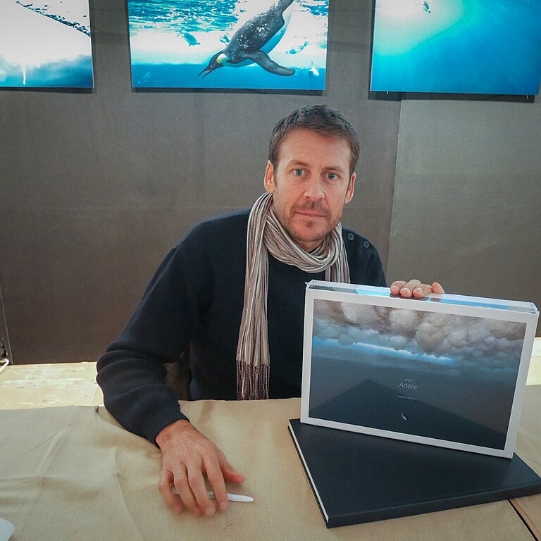 O grande vencedor foi Laurent Ballesta, um biólogo marinho e fotógrafo subaquático da França.