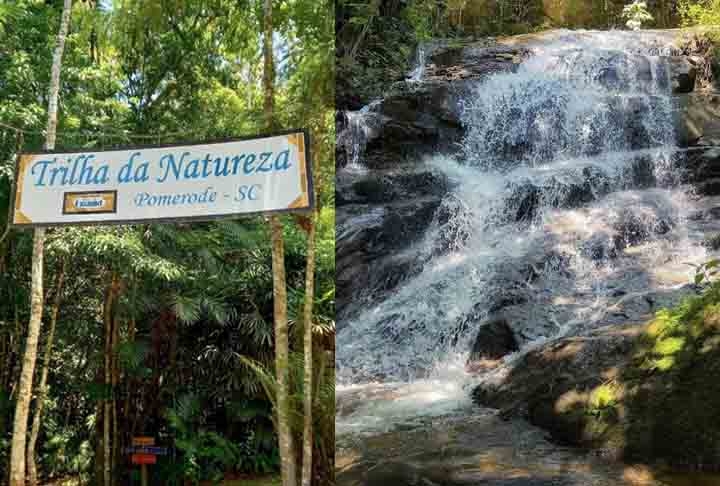 Uma curiosidade é que todas essas ‘memórias locais’ acontecem em meio a uma área de Mata Atlântica preservada, com inúmeras nascentes de água, riachos e cachoeiras. Reprodução: Flipar