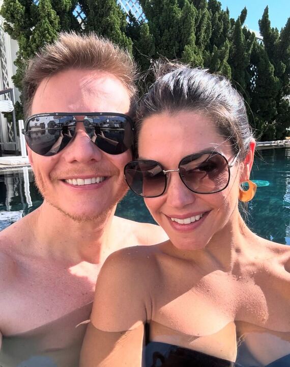 Michel Teló e Thais Fersoza Reprodução: Instagram