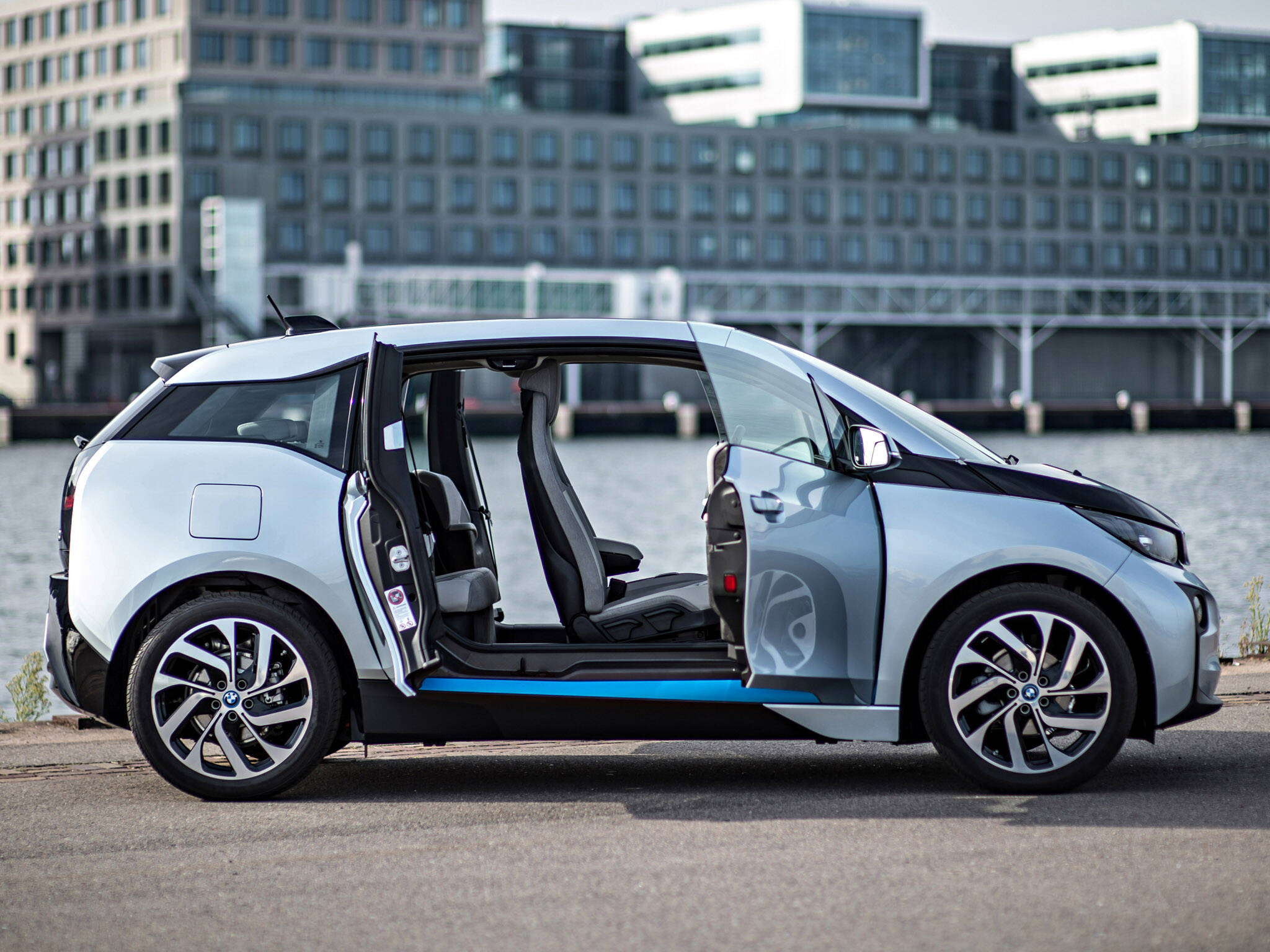 BMW i3. Foto: Divulgação