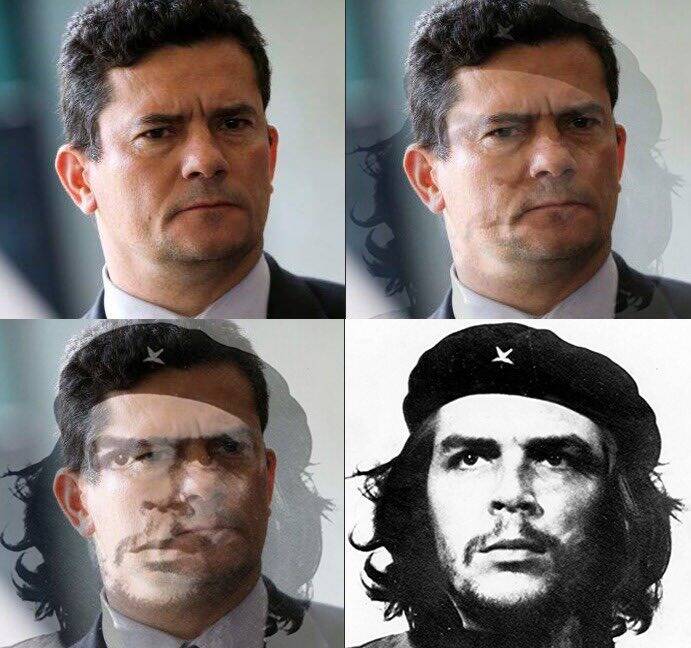 Pedido de demissão de Sergio Moro gerou diversos memes e divertiu internautas.. Foto: Reprodução