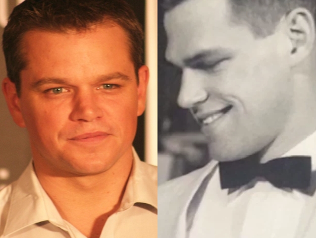 Resposta: O ator americano Matt Damon