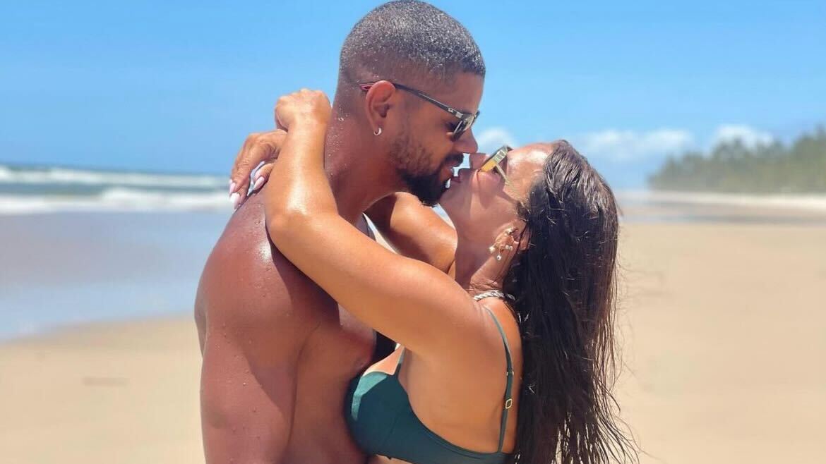 Viviane Araujo e Guilherme Militão Reprodução Instagram - 1.5.2024