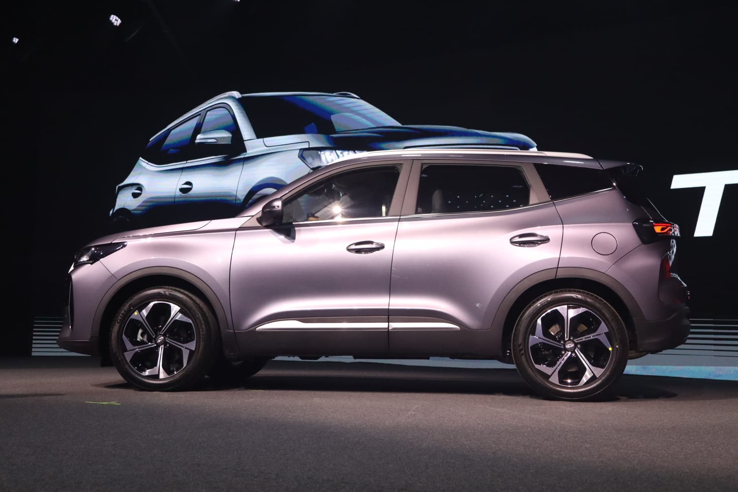 CAOA Chery apresenta novo Tiggo 5x. Foto: Pedro H. Lopes/Portal iG