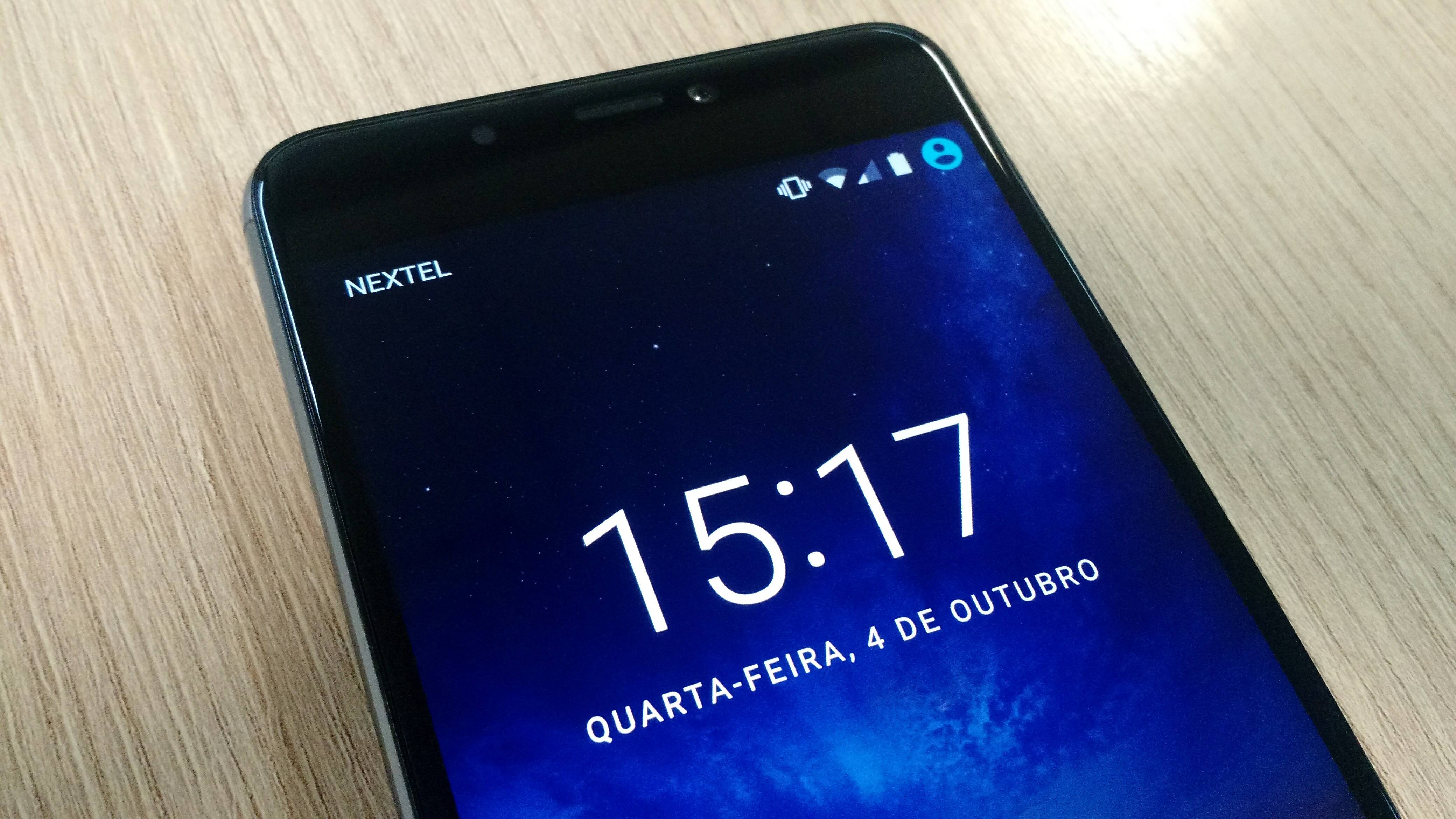 Quantum Sky tem tela Full HD de 5,5 polegadas . Foto: Victor Hugo Silva/Brasil Econômico