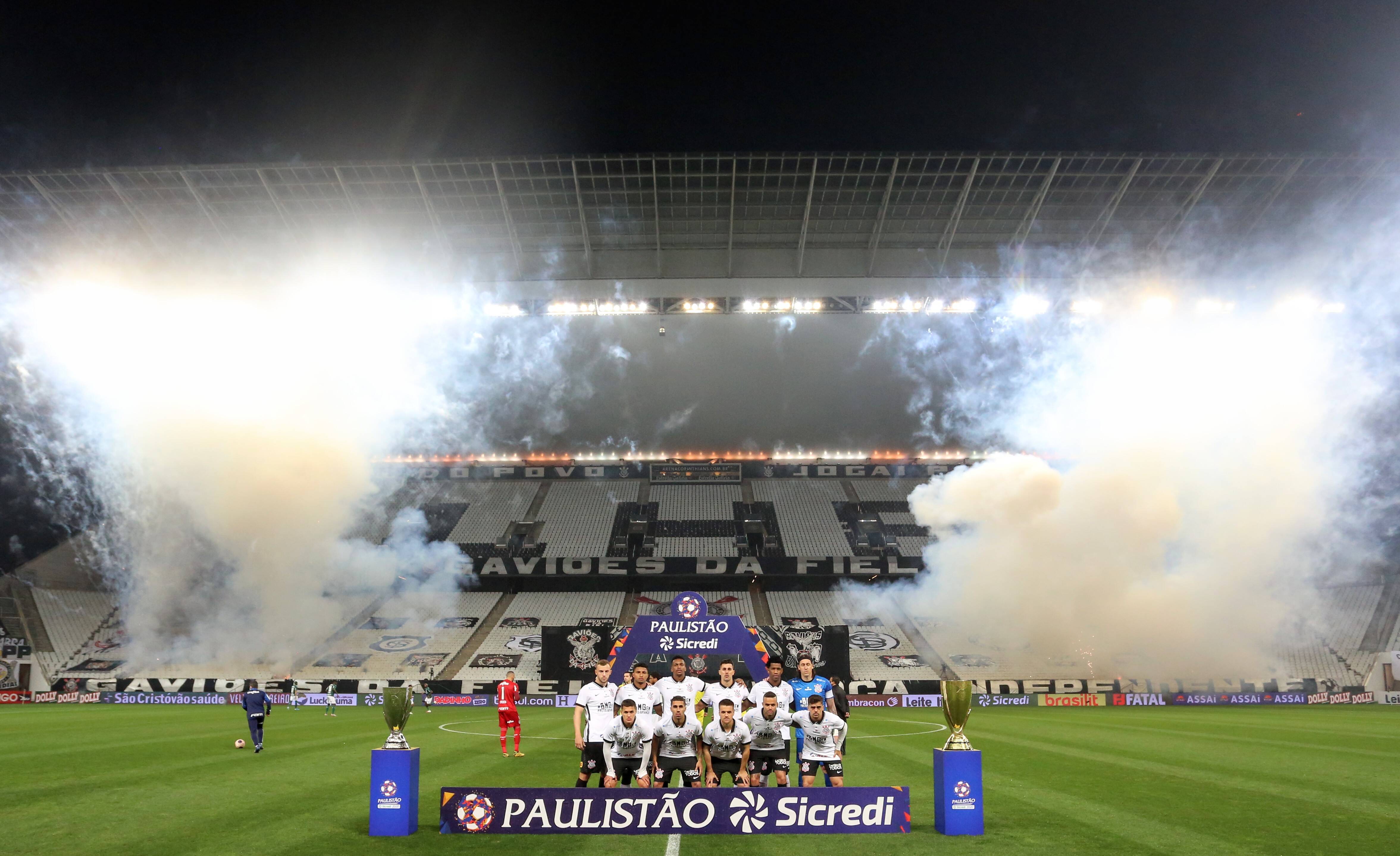 Corinthians X Palmeiras. Foto: Rodrigo Coca/Agência Corinthians