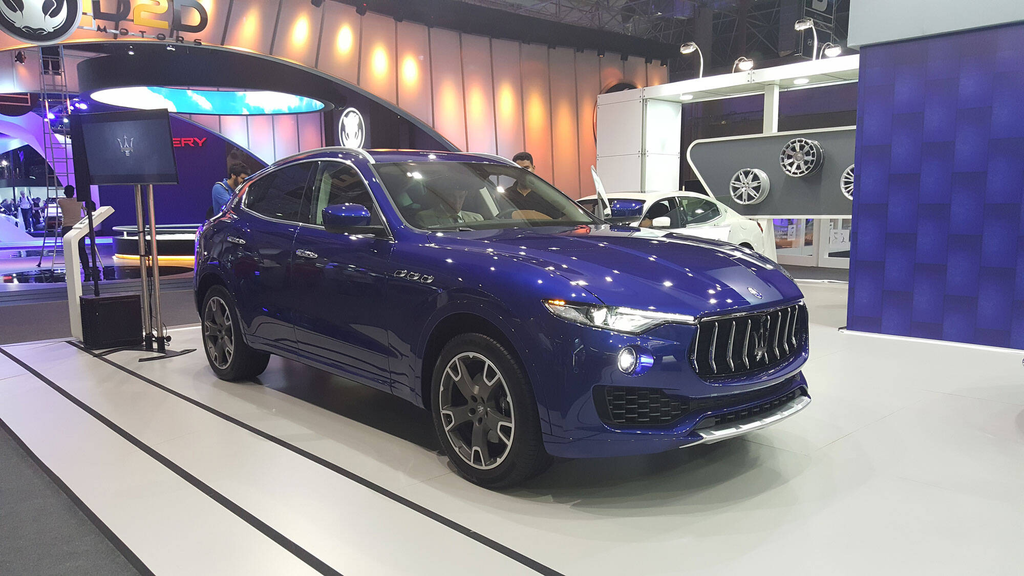 Maserati Levante. Foto: Nicolas Tavares/iG Carros