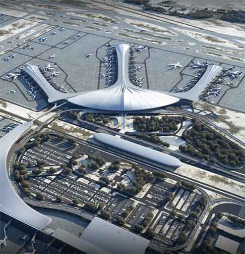 O aeroporto é um importante marco arquitetônico e um importante destino turístico na China. O projeto é um exemplo de como a arquitetura pode ser usada para criar espaços públicos que são funcionais, bonitos e sustentáveis.