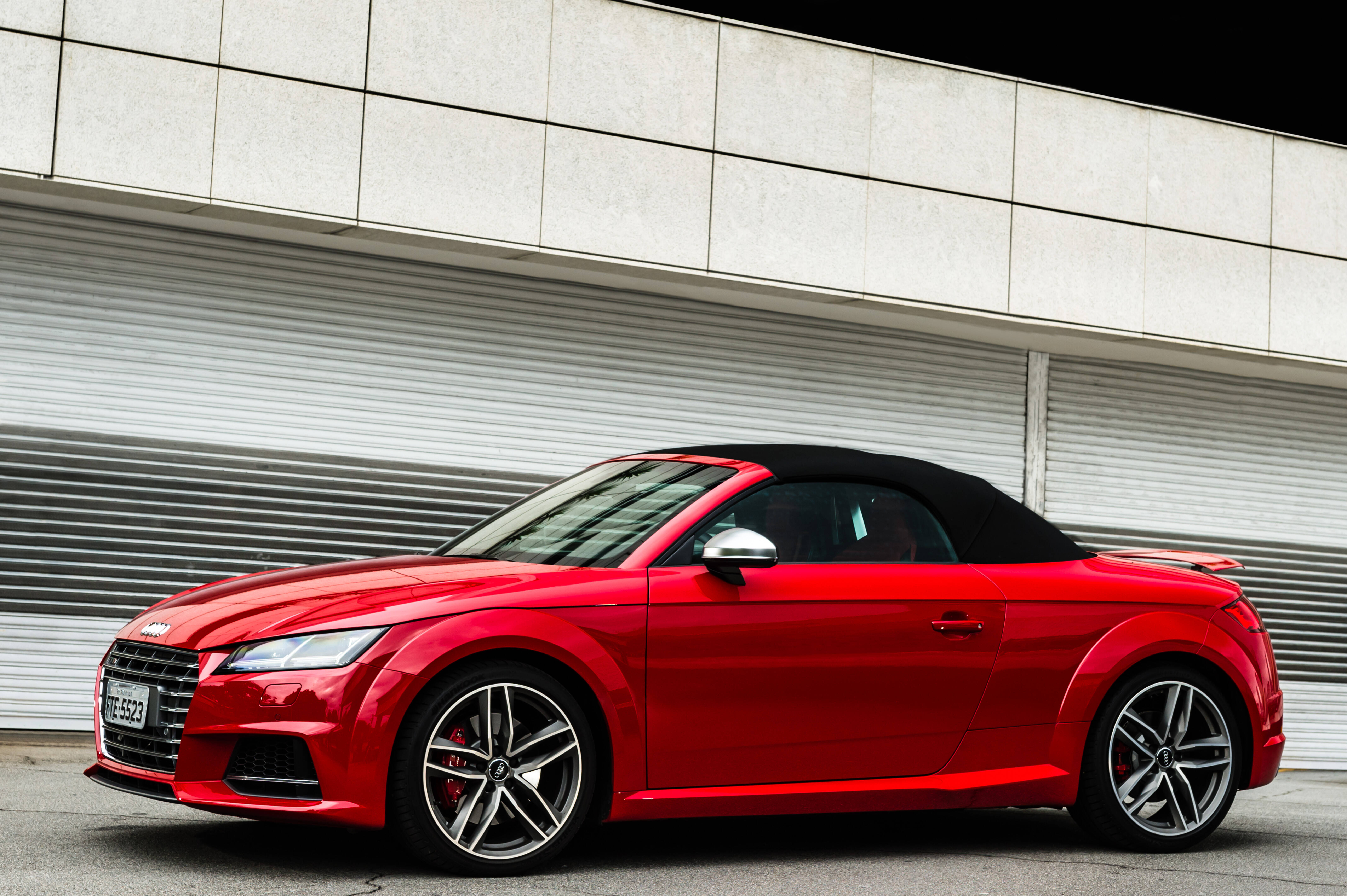 Audi TTS Coupé. Foto: Divulgação