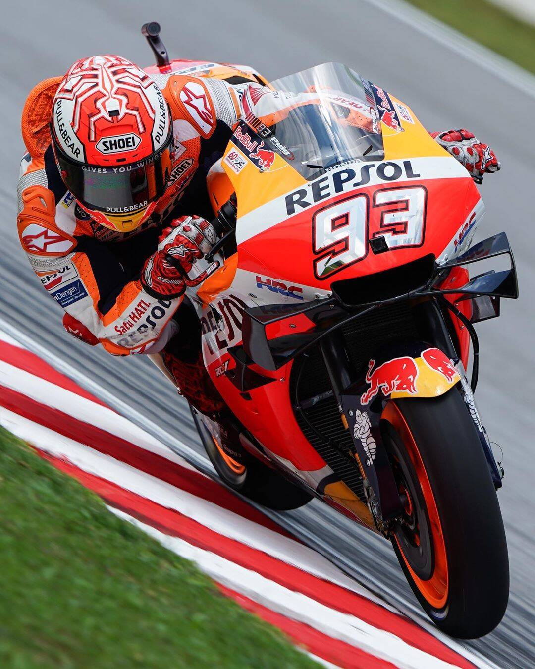 Marc é o atual campeão. Foto: Instagram