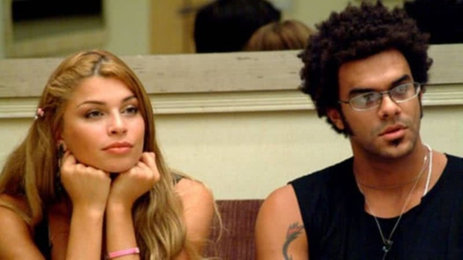 Com um jeito simples e carismático, Grazi Massafera conquistou o Brasil e ficou em segundo no BBB5, com a vitória de Jean Wyllys. No programa, ela teve um romance com o modelo e engenheiro Alan Passos, que não foi para frente fora da casa.  Reprodução: Flipar