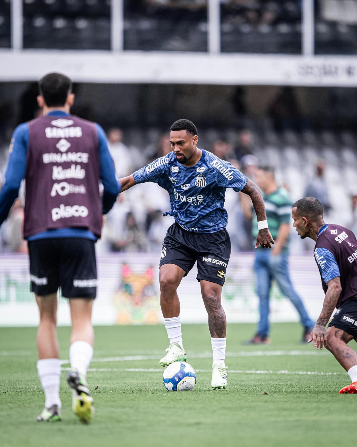 Divulgação Santos x América-MG/ Santos e América-MG