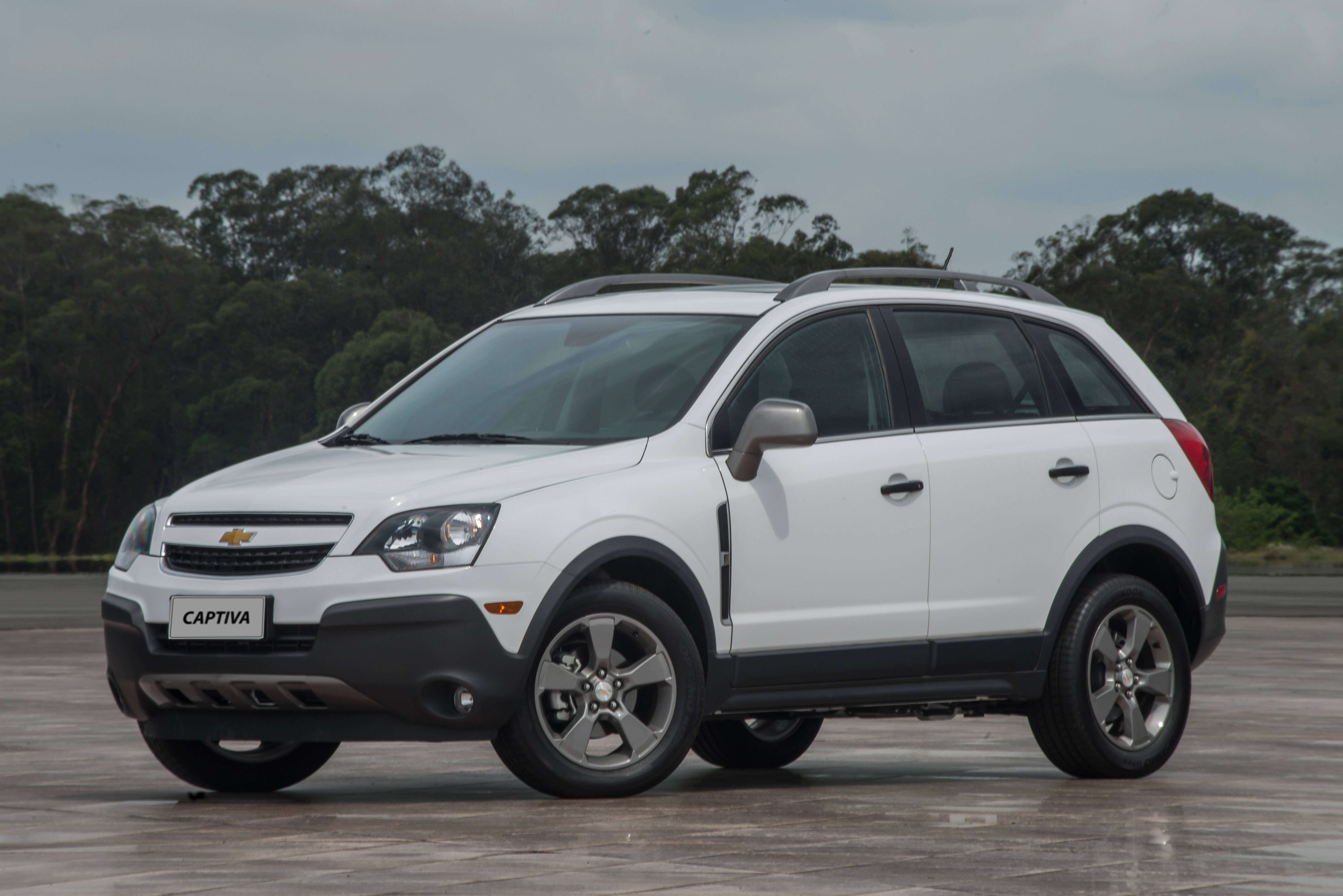 Chevrolet Captiva 2016. Foto: Divulgação