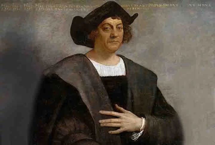 Cientistas espanhóis fizeram um estudo genético sobre a origem do explorador Cristóvão Colombo, o primeiro a avistar o território que se tornaria a América. Segundo a pesquisa, o célebre navegador provavelmente nasceu na Europa Ocidental, algo que contradiz a teoria convencional de que ele era italiano. Reprodução: Flipar