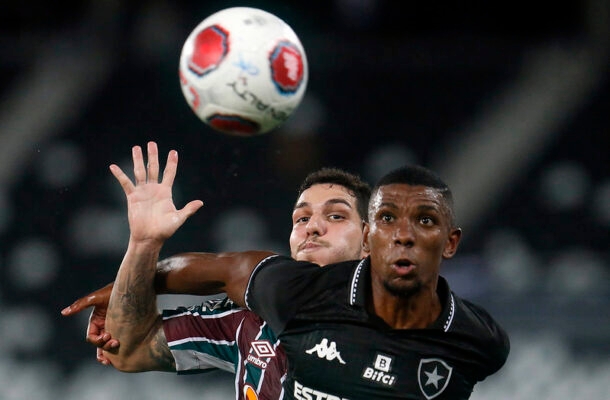 5ª rodada do Campeonato Carioca de 2022: Fluminense 2 x 1 Botafogo, no Nilton Santos - Gol: Willian e Luccas Claro (FLU)