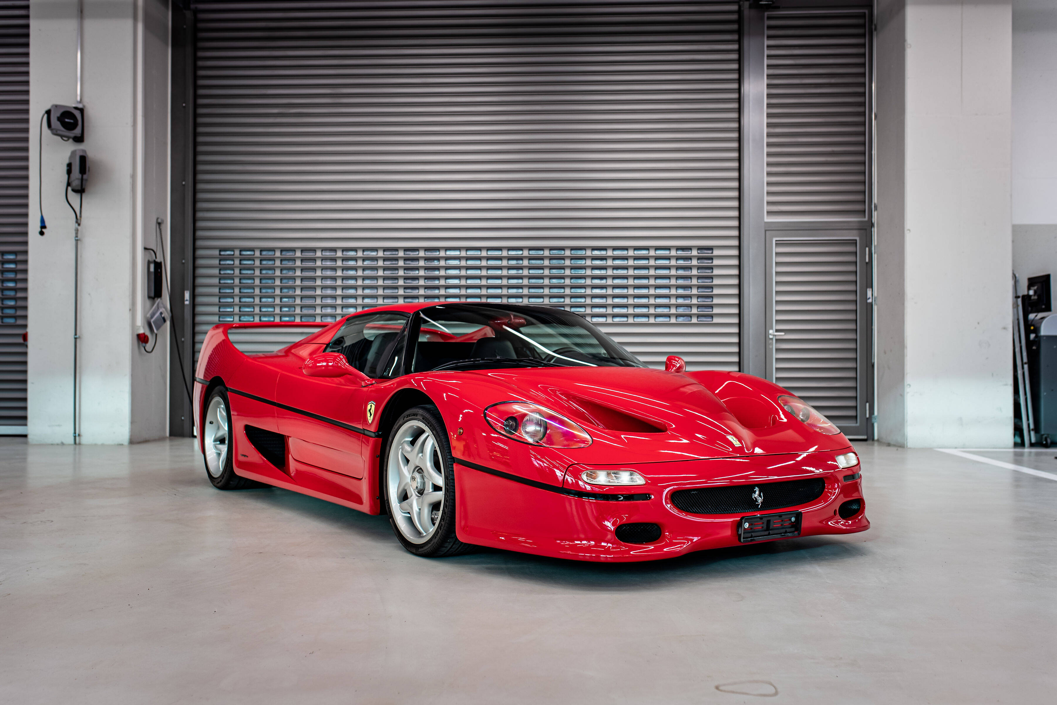 Ferrari F50. Foto: Reprodução/Tom Hartley Jnr