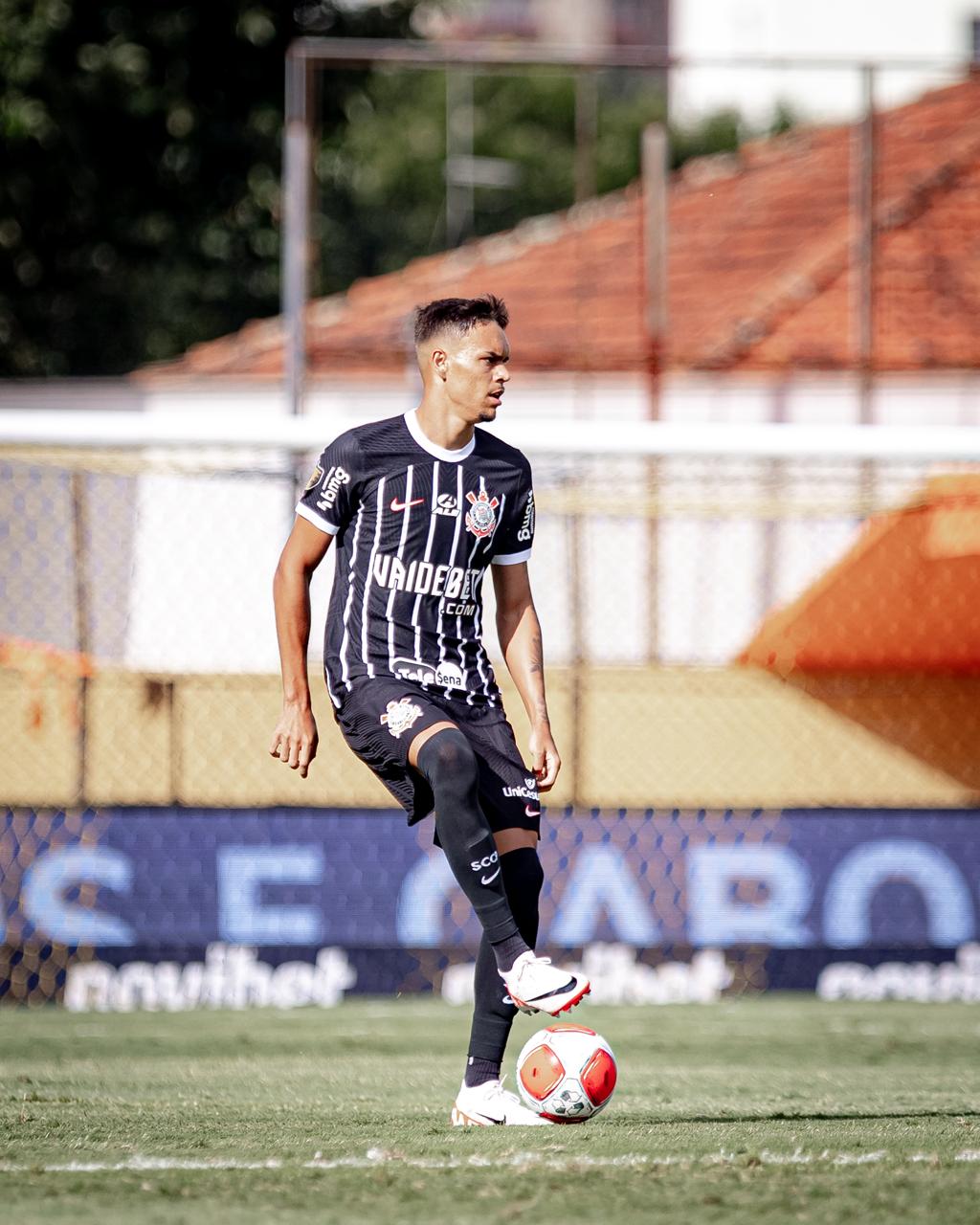 João Pedro Tchoca Divulgação/Corinthians