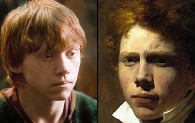 Resposta: O ator britânico Rupert Grint, o Ron Weasley da saga Harry Potter 