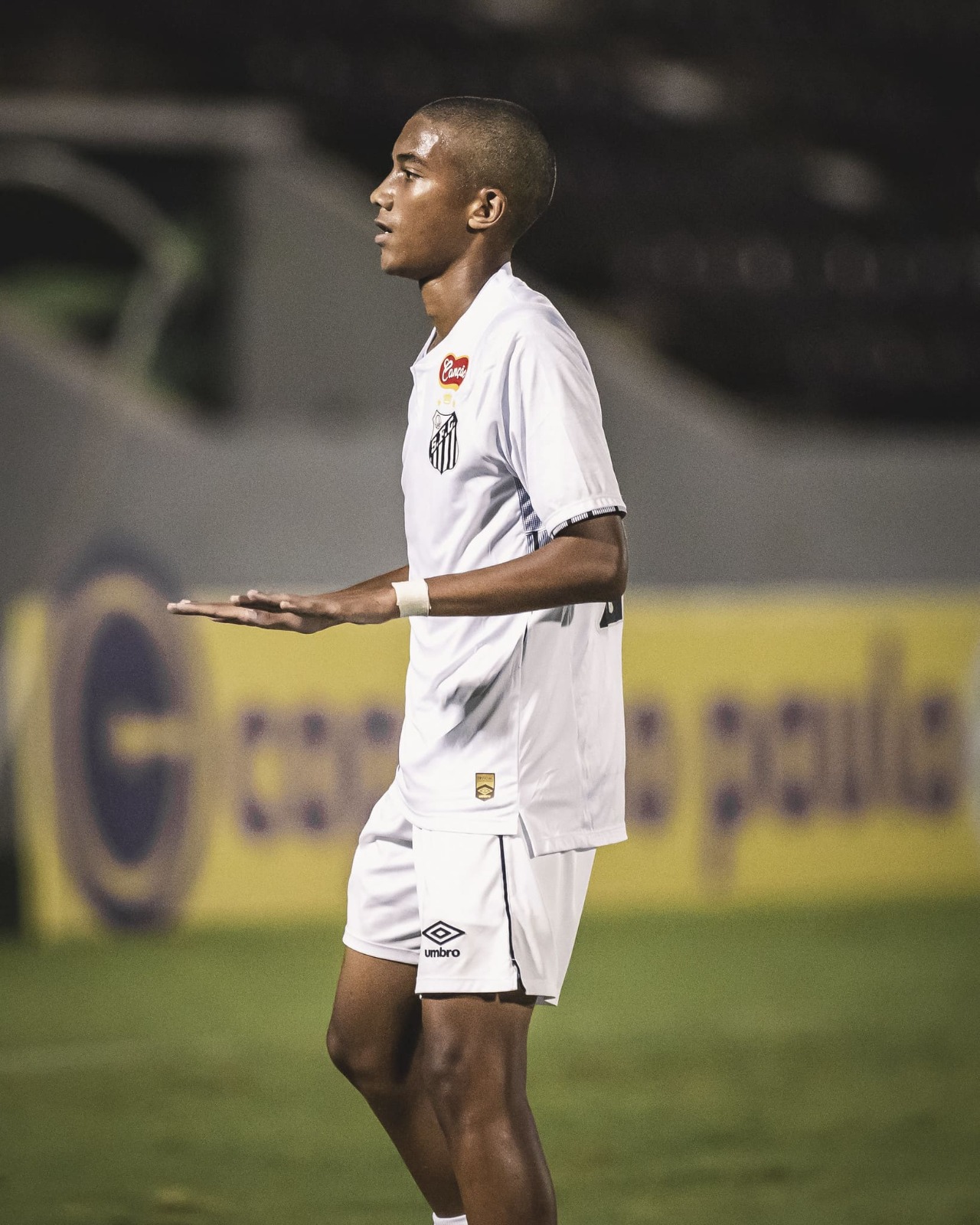 Foto: Foto: Bruno Vaz / Santos FC