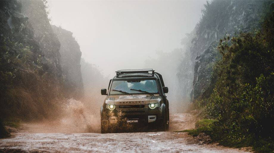 Land Rover Defender Onçafari. Foto: Divulgação