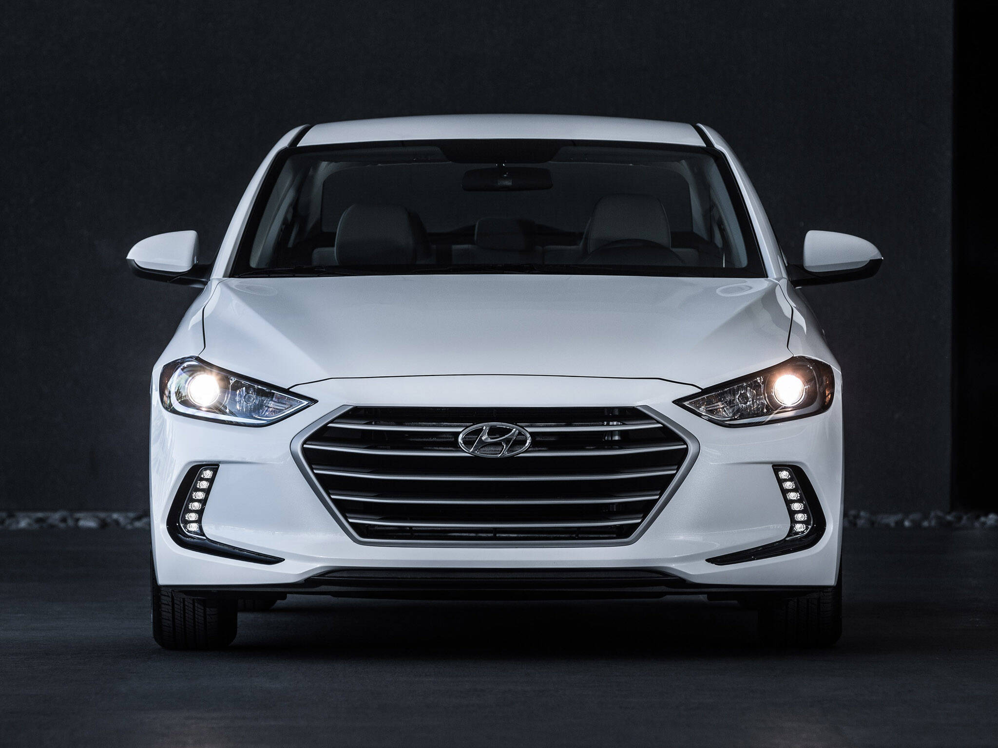 Hyundai Elantra 2017. Foto: Divulgação