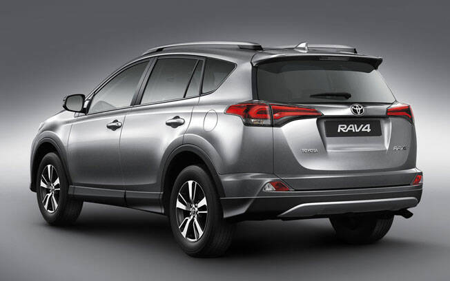 Toyota RAV4 Divulgação/Toyota