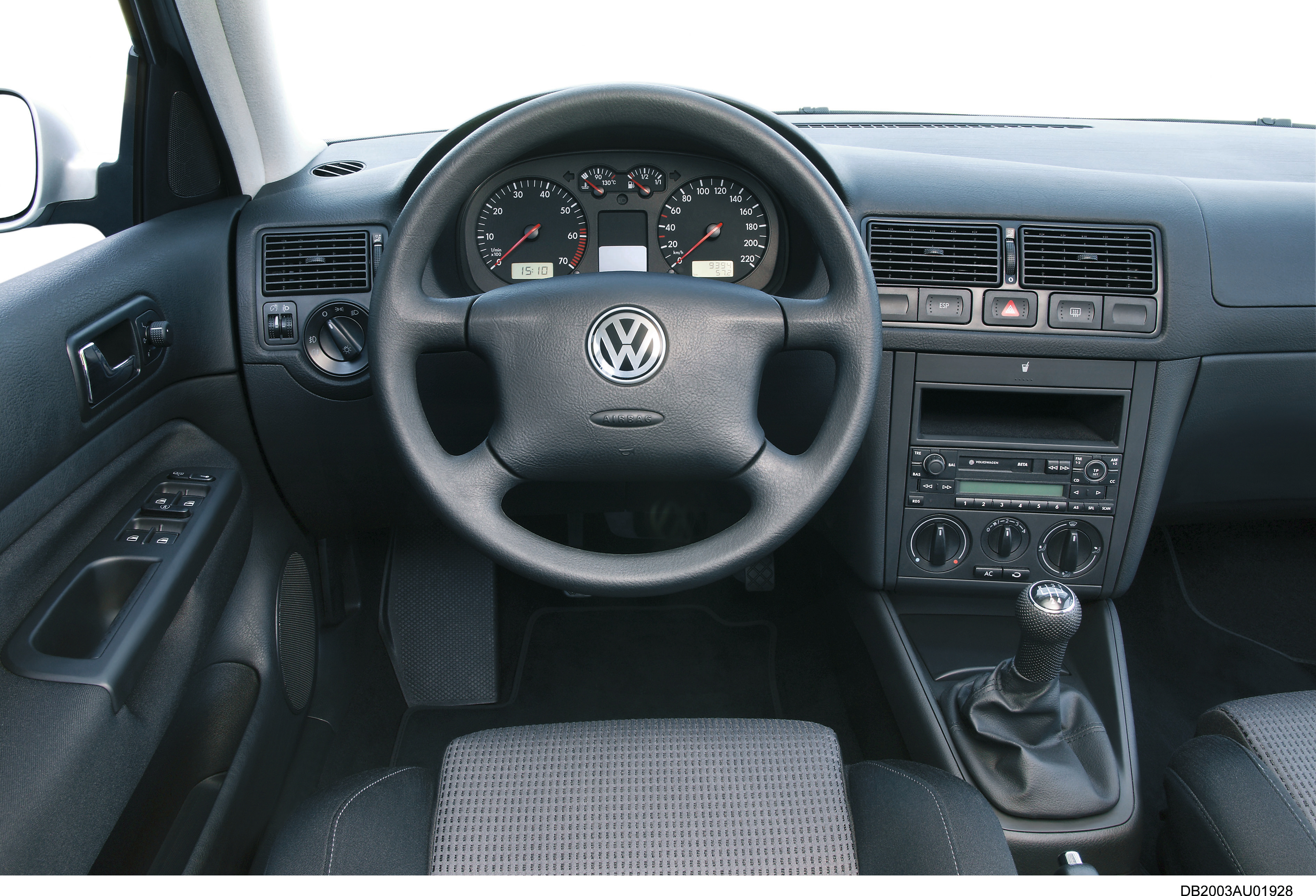 Volkswagen Golf Mk7 1997 - 2003 Divulgação/Volkswagen