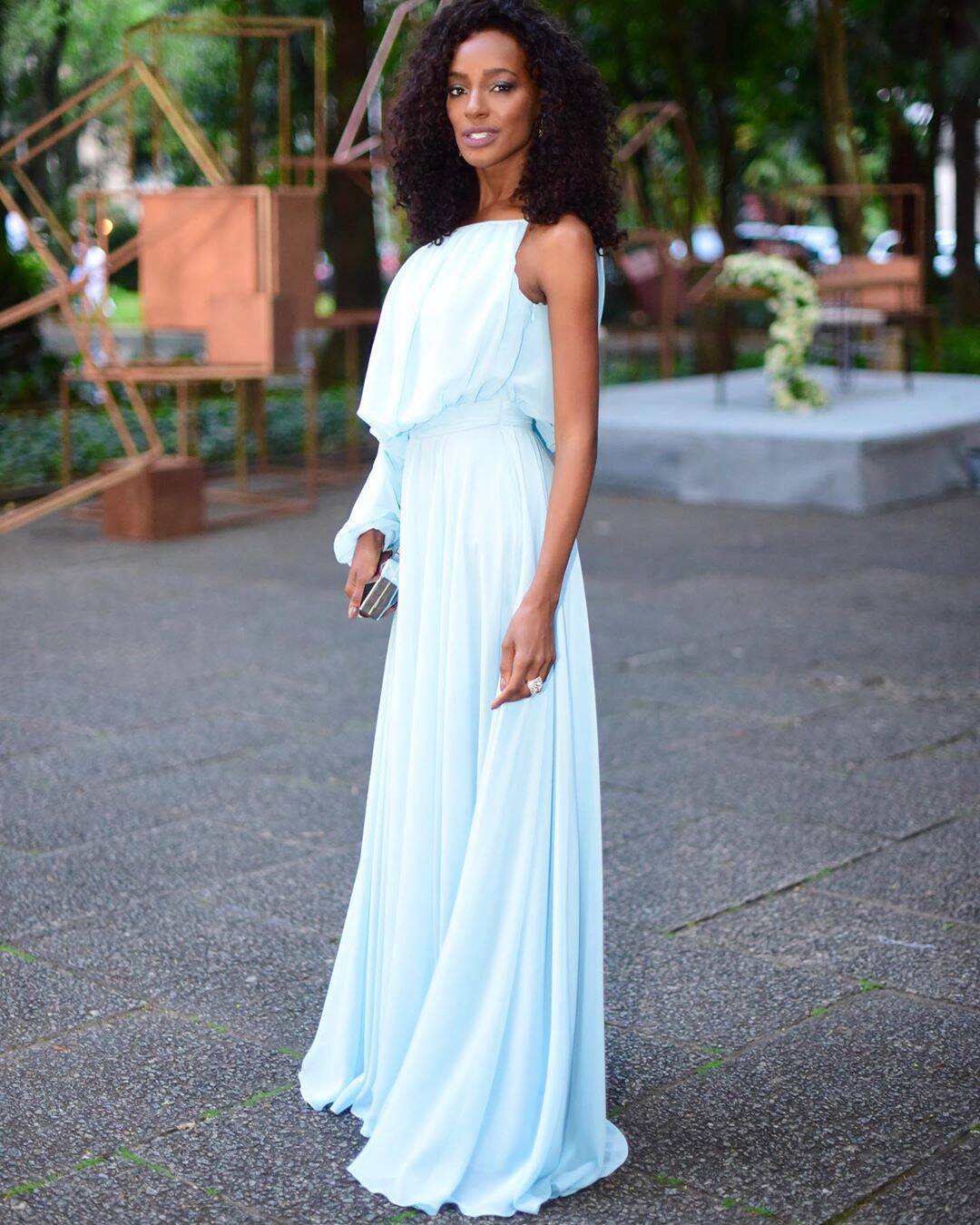 Celebridades no casamento do maquiador. Foto: Reprodução / Instagram