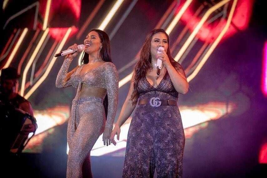 Simone e Simaria são embaixadoras da Festa do Peão de Barretos. Foto: Reprodução / Instagram