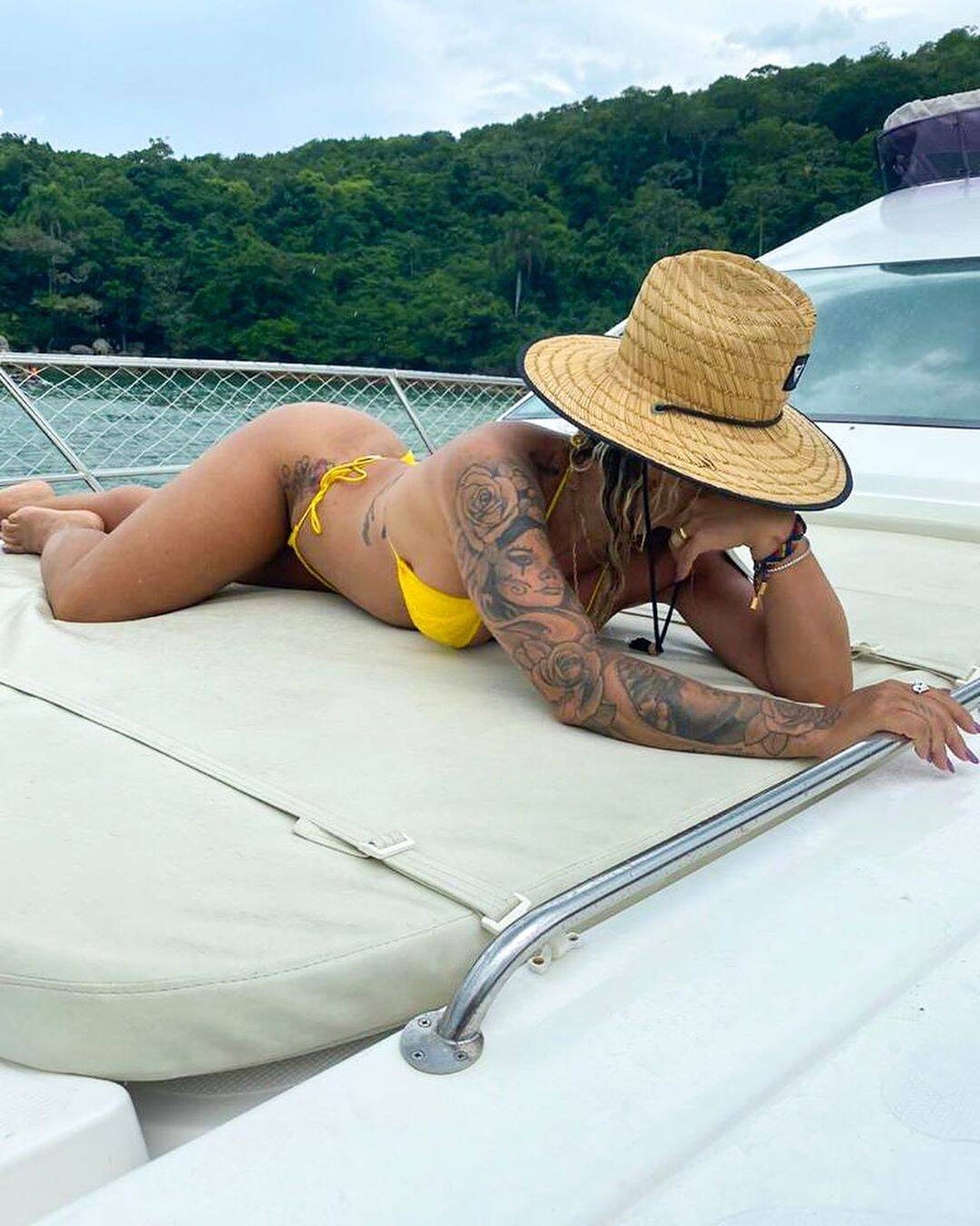 Esposa do Dentinho. Foto: Instagram