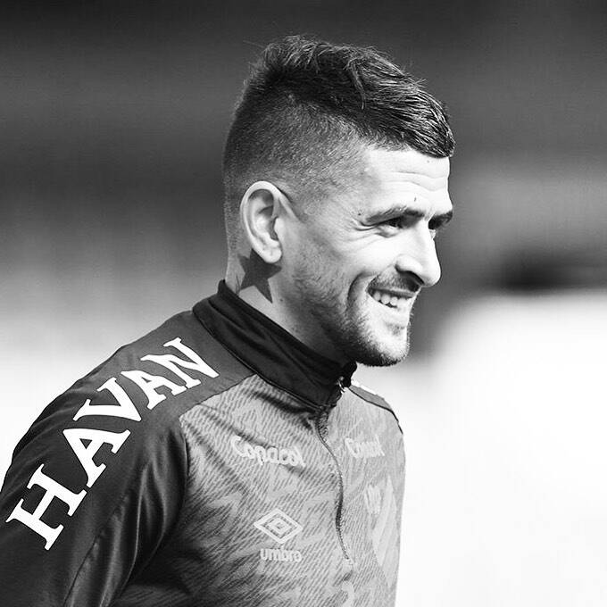 Lucho González. Foto: Instagram