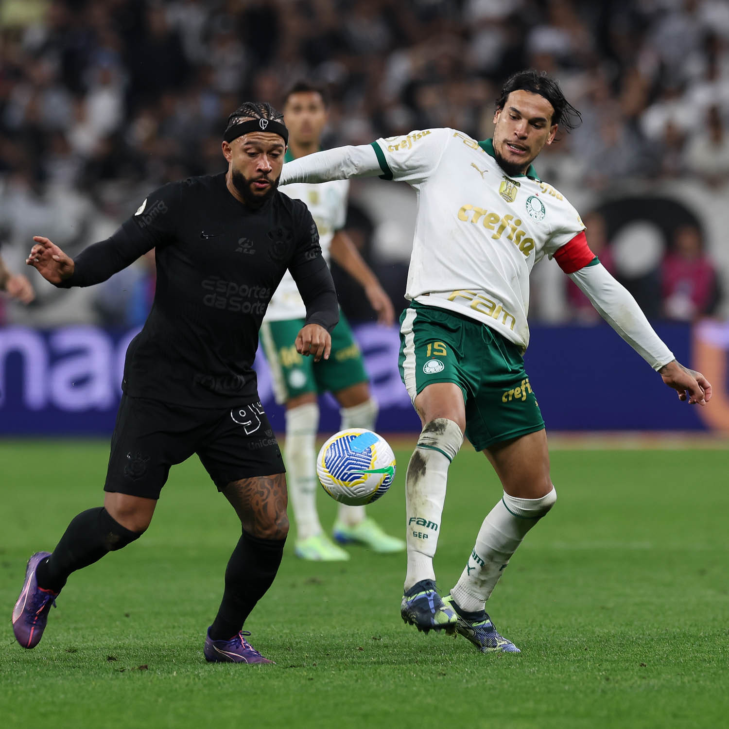 Corinthians x Palmeiras (Foto: Cesar Greco/Palmeiras)