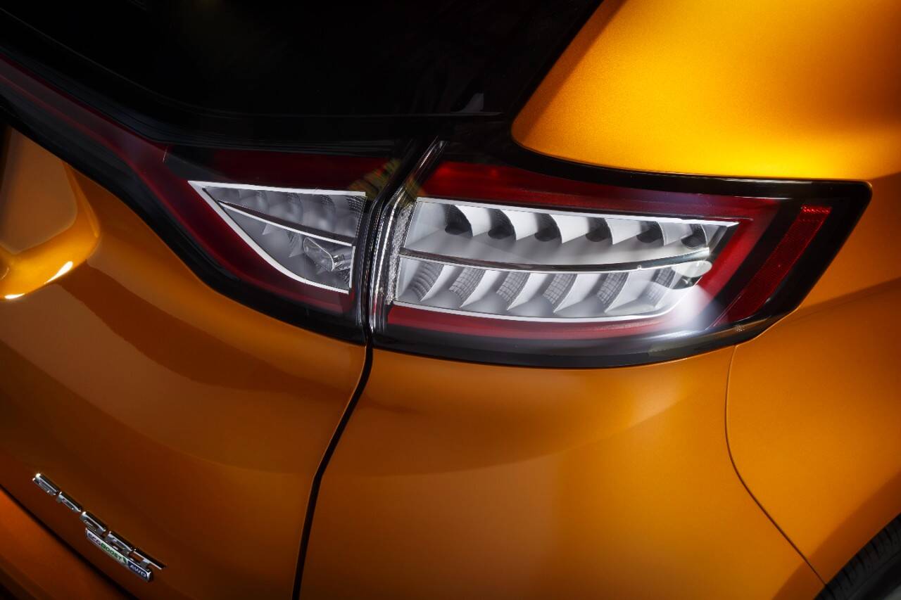Ford Edge 2017. Foto: Divulgação