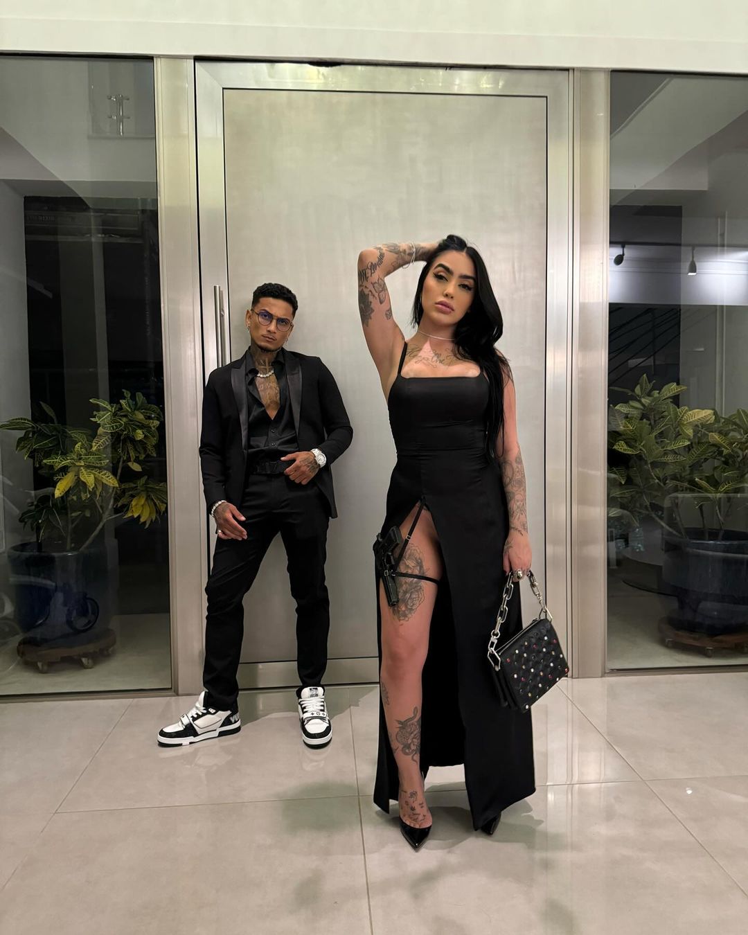 MC Mirella e Dynho Alves Reprodução/Instagram