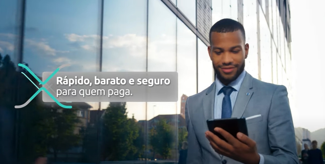 A forma de transação instantânea pode ser realizada a partir de uma conta corrente, conta poupança ou conta de pagamento pré-paga. Reprodução: Flipar