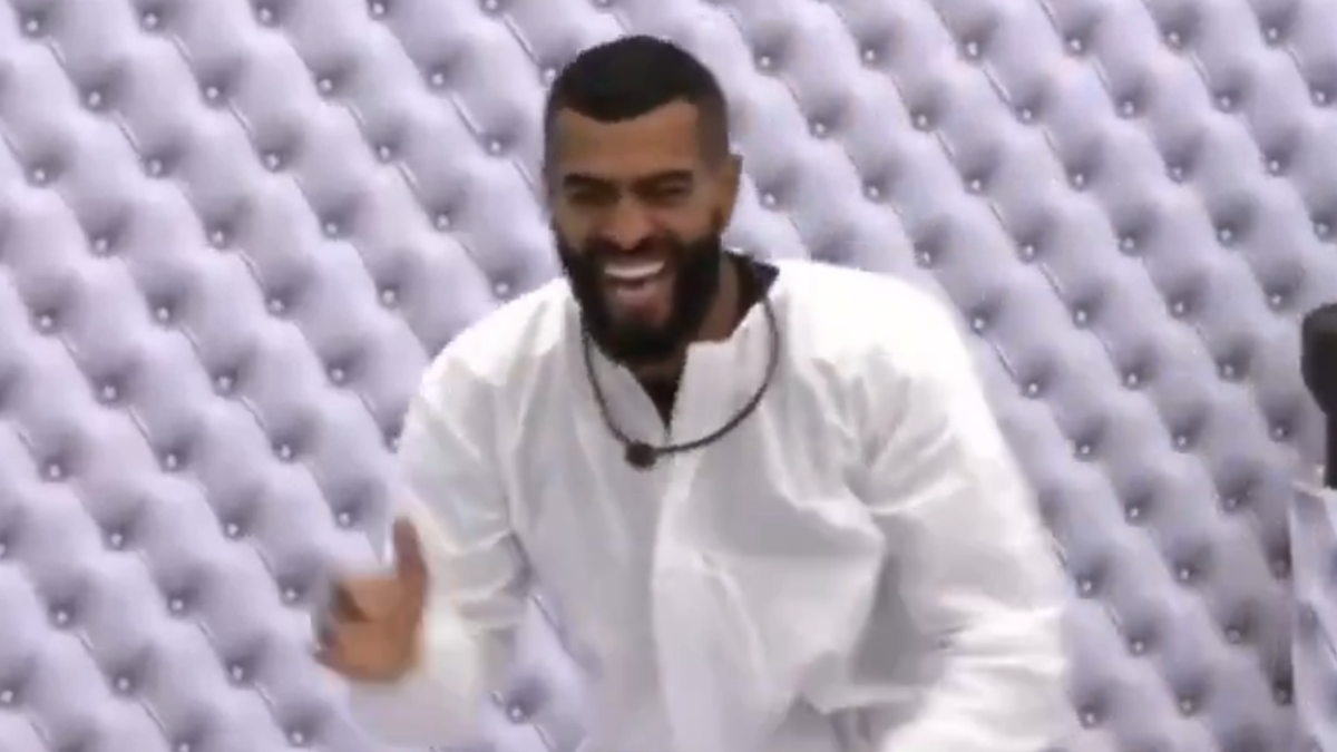 Ricardo no BBB 26. Foto: Reprodução/TV Globo