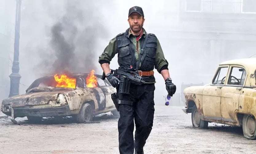 “Estávamos procurando uma oportunidade de trabalhar com o lendário Chuck Norris, onde ele pudesse mostrar suas habilidades de luta ainda excepcionais. Ficamos emocionados quando ele entrou imediatamente no filme depois de ler o roteiro de Derek Ting, e mal podemos esperar que seus muitos fãs o vejam de volta à ação.”, afirmaram Berry Meyerowitz e Jeff Sackman, co-presidentes da Quiver Distribution.