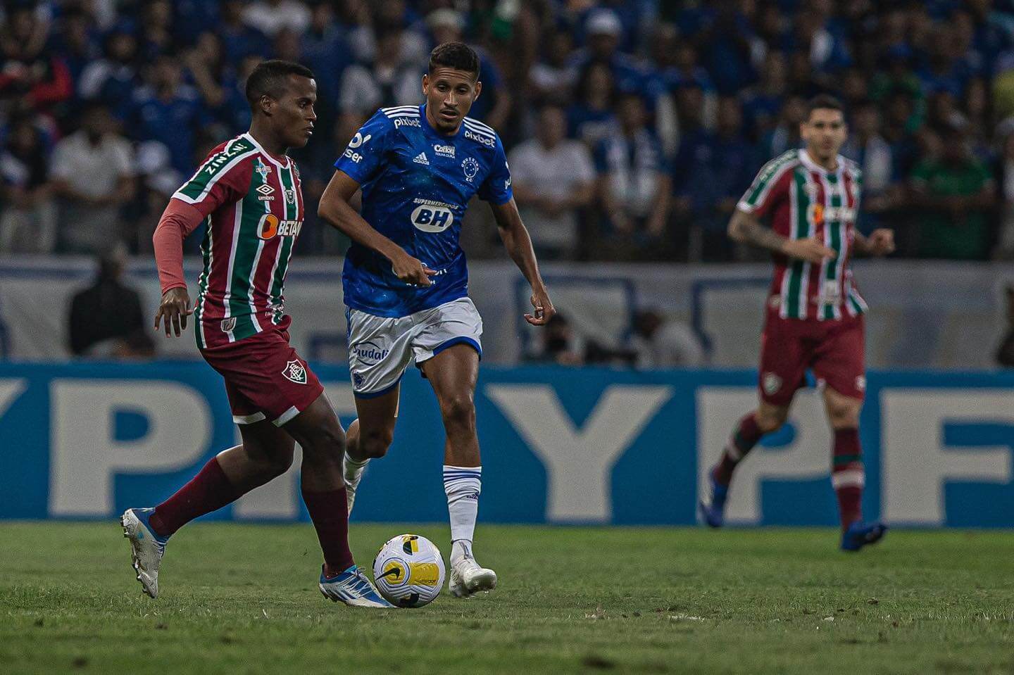 Jhon Arias é alvo do futebol português para a próxima temporada • Saudações  Tricolores