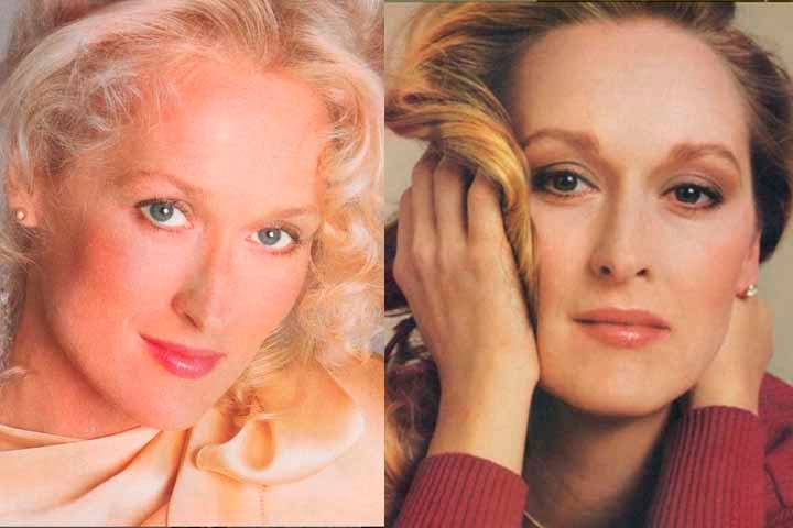 Streep cresceu em Bernardsville no estado de Nova Jérsei, onde estudou no Bernards High School. Graduou-se em teatro dramático no renomado Vassar College em 1971. Foi estudante visitante do Dartmouth College e fez mestrado em Artes Dramáticas na Universidade de Yale.  Reprodução: Flipar