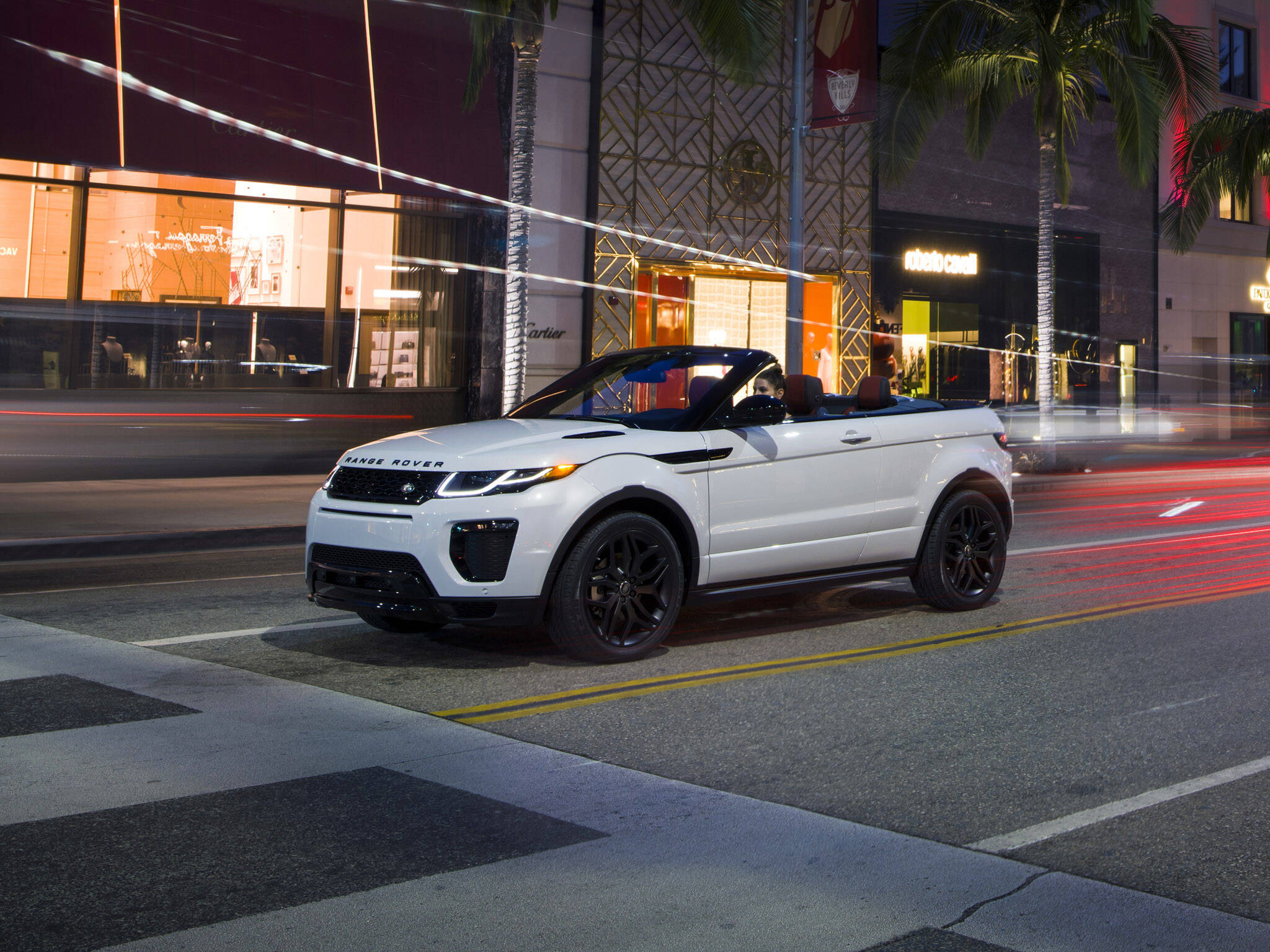 Range Rover Evoque Conversível. Foto: Divulgação