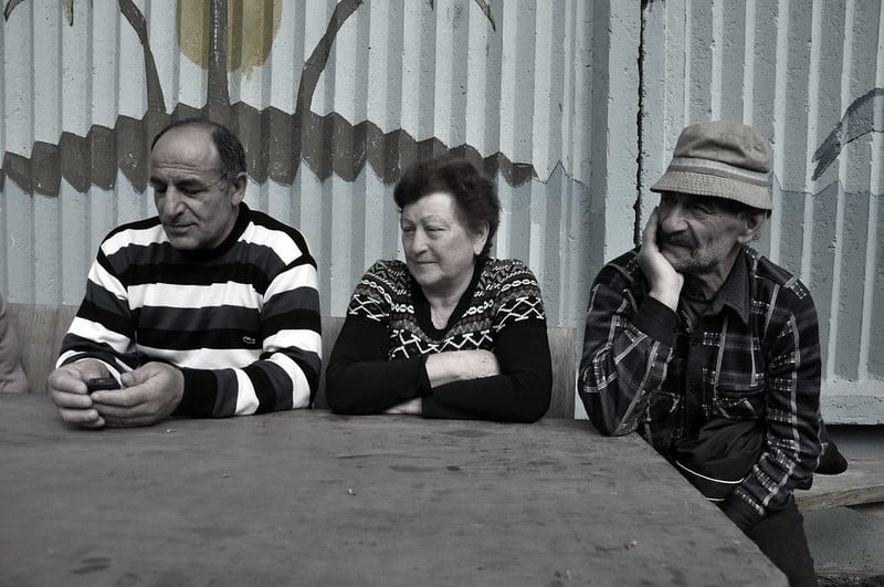 Tal situação torna o país - e sua capital Tbilisi - cosmopolita. O território abriga um expressivo contingente de pessoas de outros países. Reprodução: Flipar