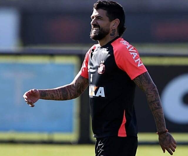 Lucho González. Foto: Instagram