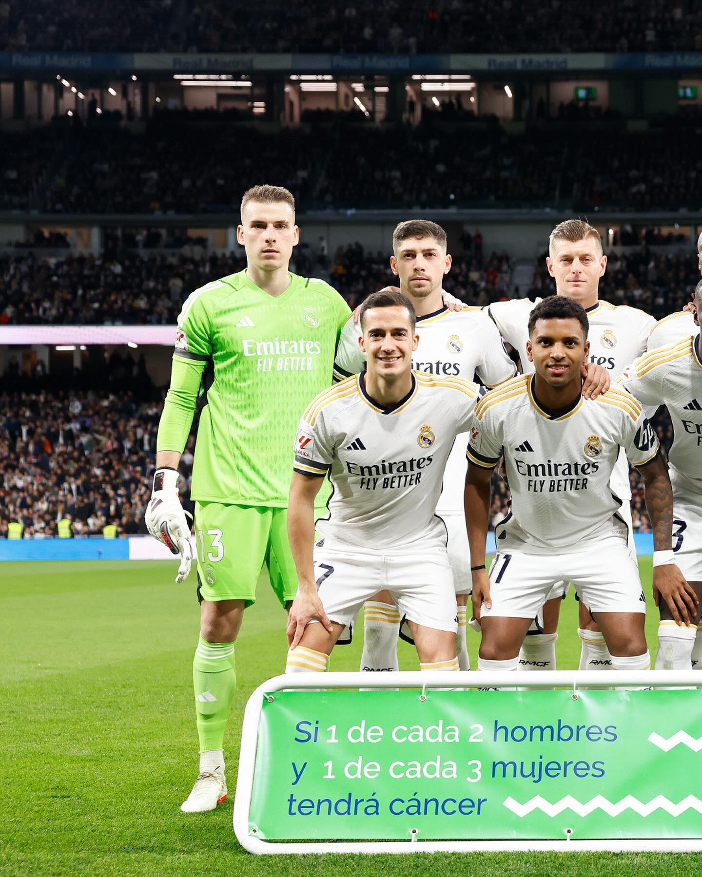 Real Madrid x Girona Reprodução / Instagram