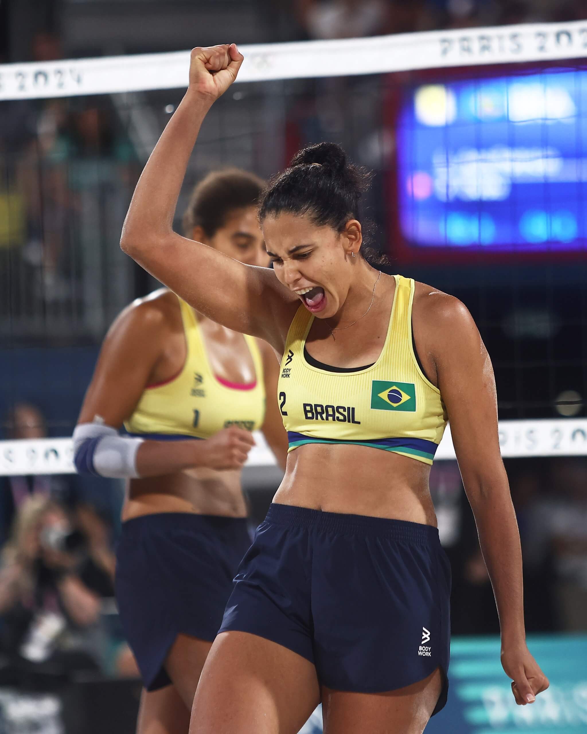 Duda e Ana Patrícia - Final Paris 2024 Luiza Moraes / COB